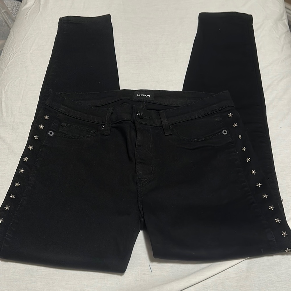 Hudson Black Skinny Jean